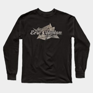 VINTAGE TRIANGEL - ERIC CLAPTON Long Sleeve T-Shirt